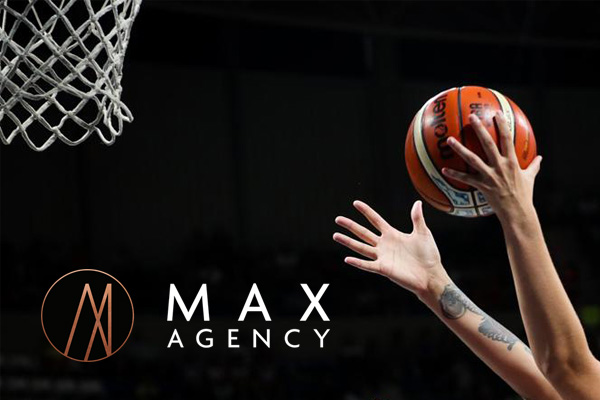 branding en webdesign voor MAX Agency