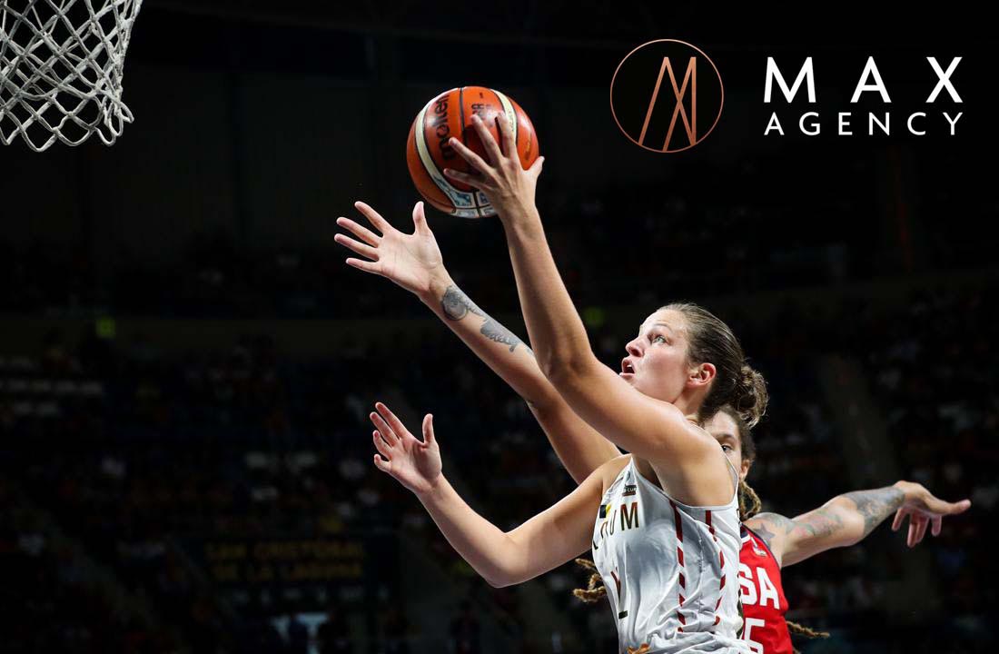 logo ontwerp en webdesign voor Max Agency