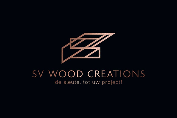logo ontwerp voor SV Wood Creations te Otegem