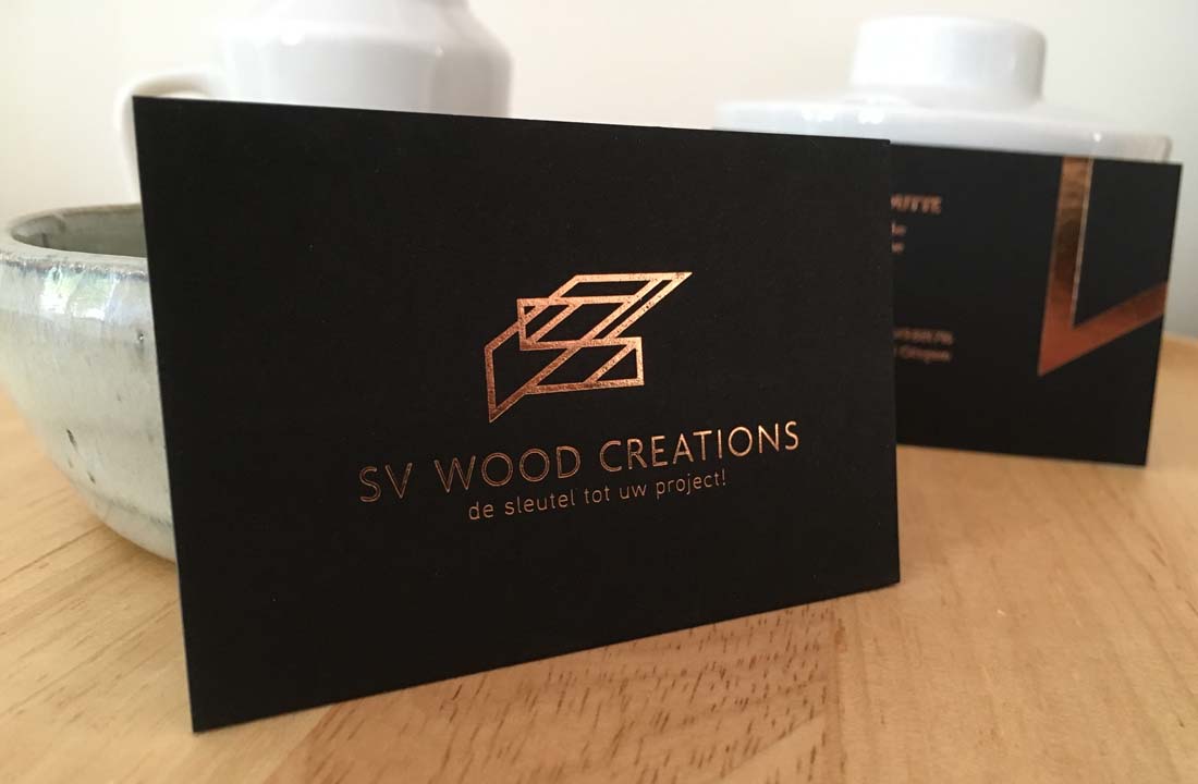 logo ontwerp voor SV Wood Creations te Otegem