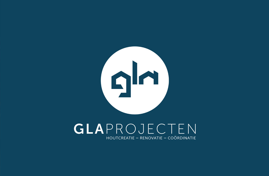 webdesign voor GLA Projecten te Wortegem-Petegem