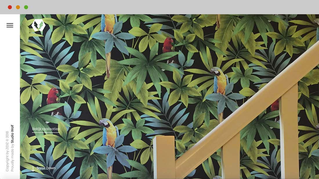 logo ontwerp voor schilder Zidiz te Halle / Brussel