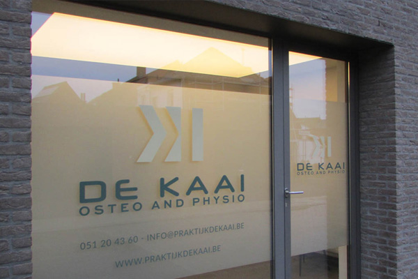 webdesign voor een osteopaat te Roeselare