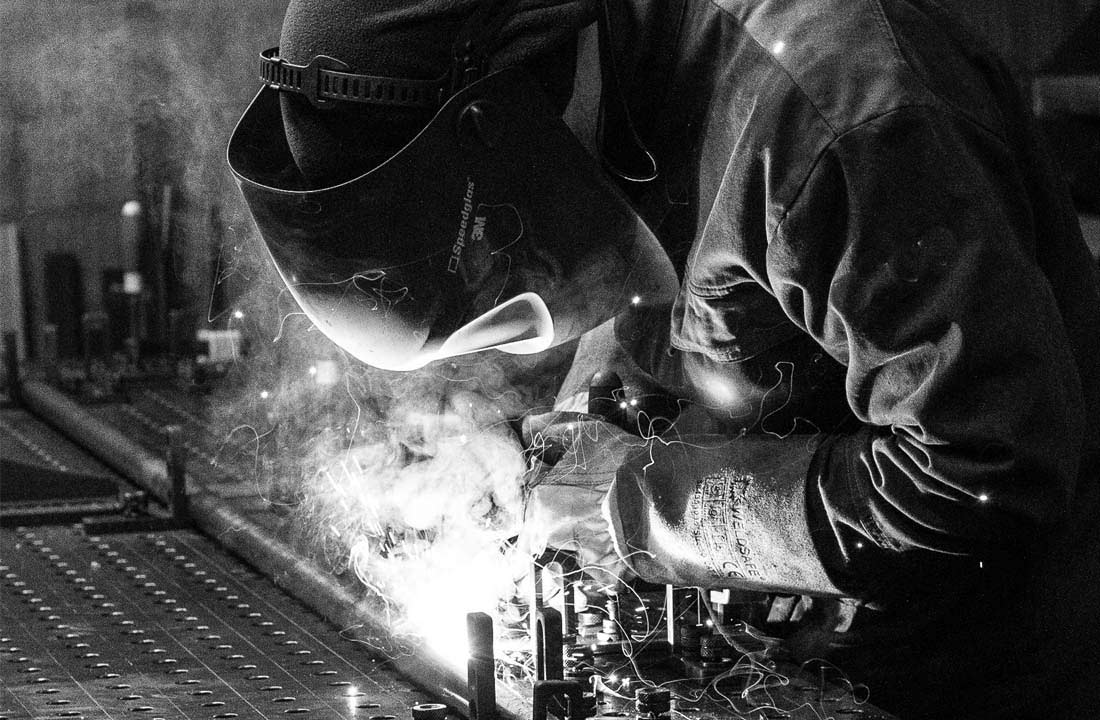 webdesign voor stalen deuren en trappen Steel Master regio Waregem